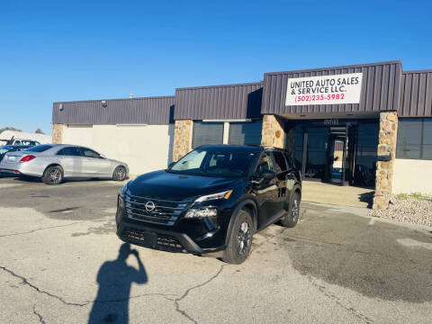 2024 Nissan Rogue for sale at United Auto Sales and Service in Louisville KY