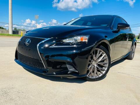 2014 Lexus IS 250 for sale at Best Cars of Georgia in Buford GA