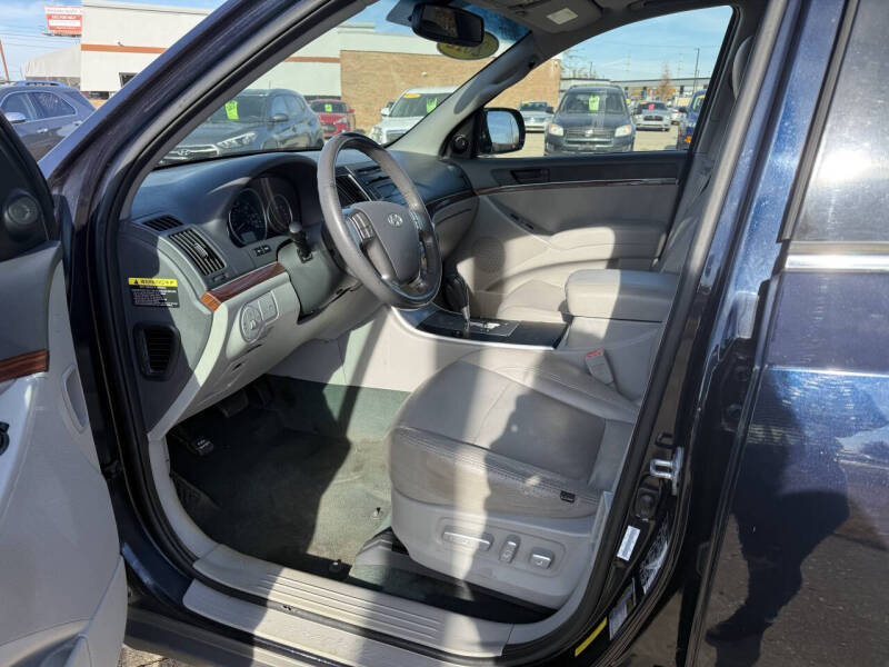 2012 Hyundai Veracruz GLS