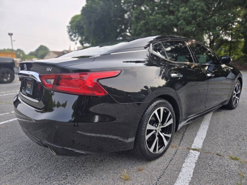 2018 Nissan Maxima 3.5 SV