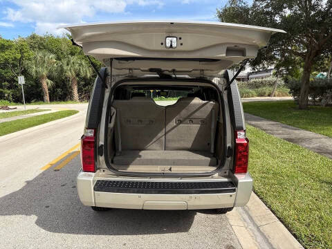 2008 Jeep Commander Sport