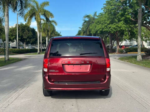 2018 Dodge Grand Caravan SE