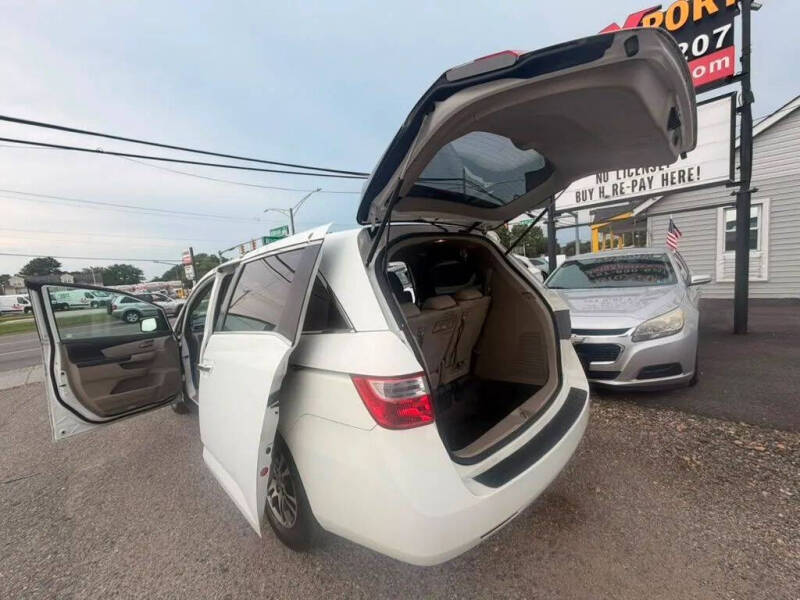 2013 Honda Odyssey