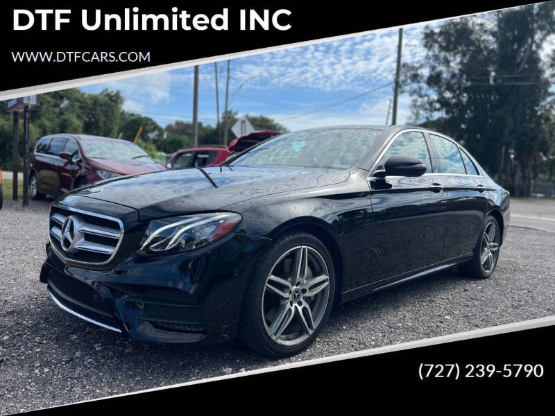 2018 Mercedes-Benz E-Class E 300 4MATIC