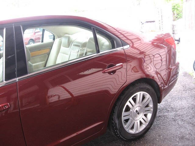2006 Lincoln Zephyr