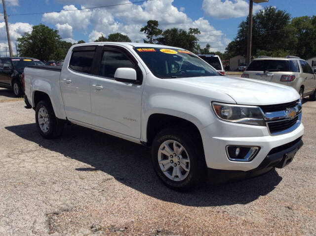 2017 Chevrolet Colorado for sale at SPRINGTIME MOTORS in Huntsville, TX