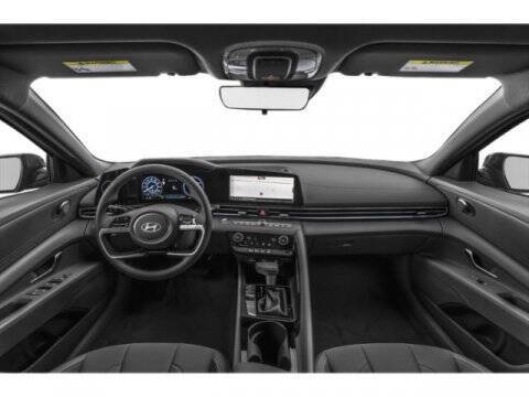 2025 Hyundai Elantra Hybrid Blue