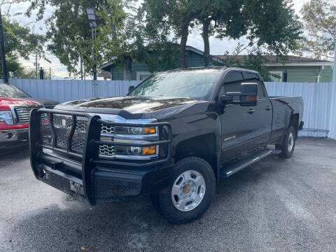 2019 Chevrolet Silverado 2500HD for sale at Auto Selection Inc. in Houston TX