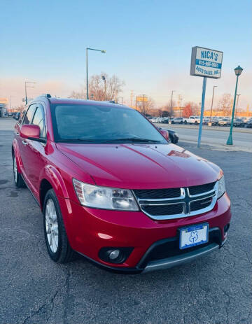 2014 Dodge Journey for sale at NICAS AUTO SALES INC in Loves Park IL