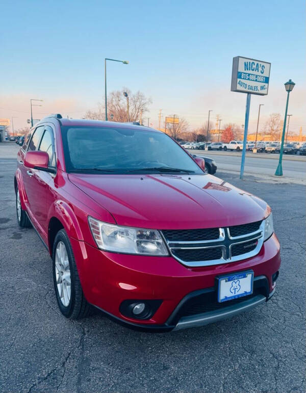 2014 Dodge Journey for sale at NICAS AUTO SALES INC in Loves Park IL