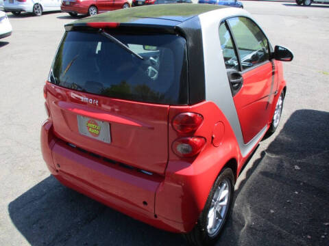 2012 Smart fortwo passion