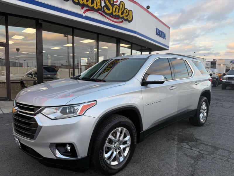 2020 Chevrolet Traverse LT Cloth