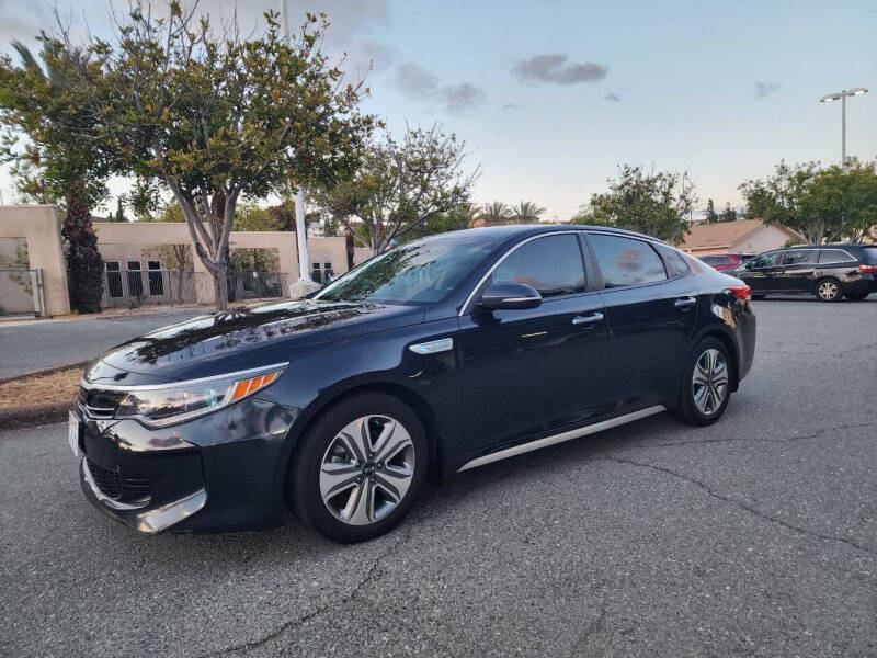 2017 Kia Optima Hybrid EX