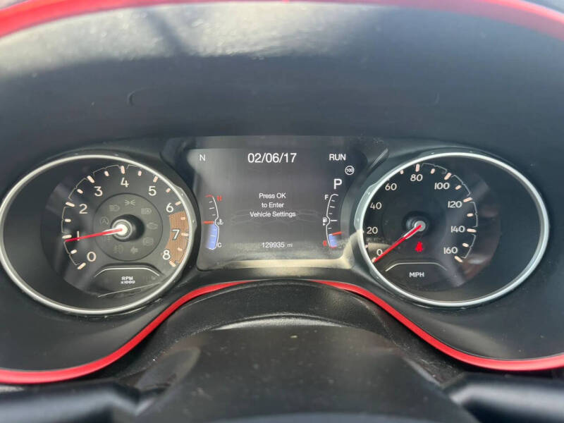 2019 Jeep Compass Trailhawk