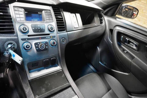 2019 Ford Taurus Police Interceptor