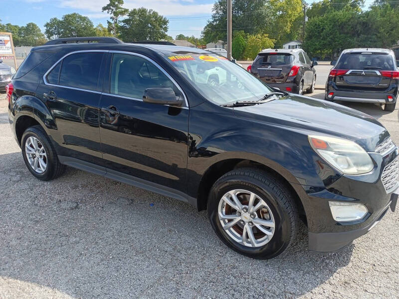 2016 Chevrolet Equinox LT