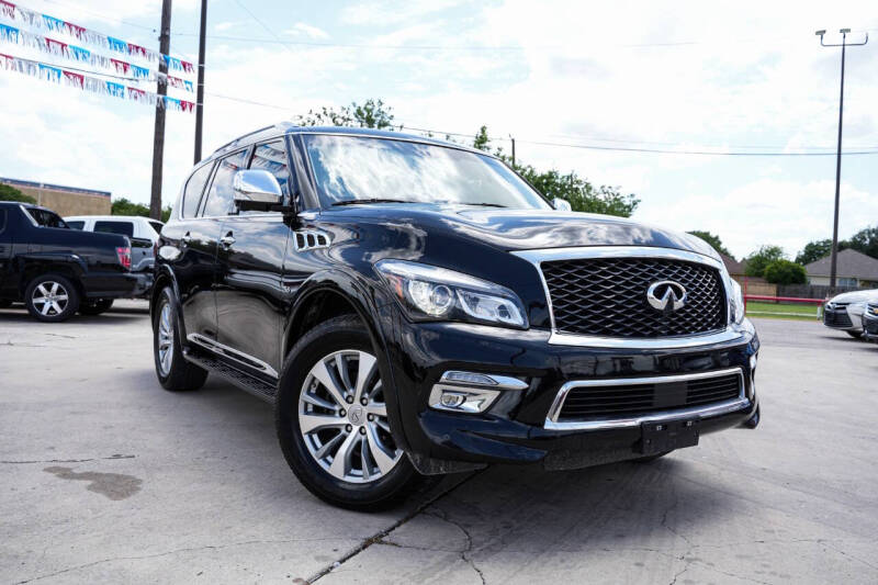 2016 Infiniti QX80
