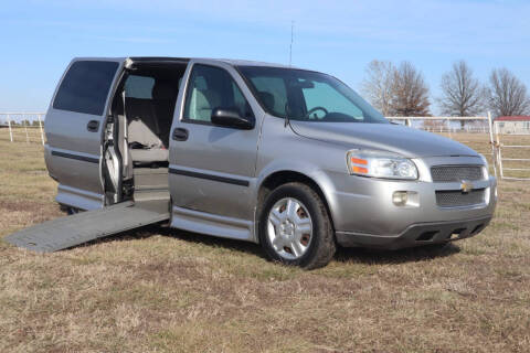 2007 Chevrolet Uplander for sale at Liberty Truck Sales in Mounds OK