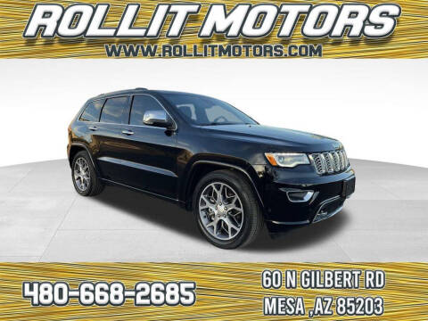 2021 Jeep Grand Cherokee for sale at Rollit Motors in Mesa AZ