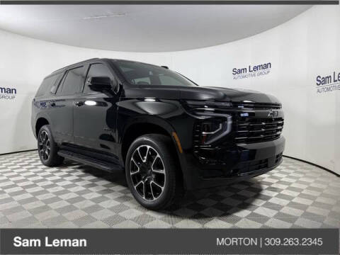 2025 Chevrolet Tahoe for sale at Sam Leman CDJRF Morton in Morton IL