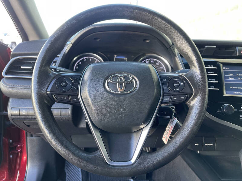 2020 Toyota Camry LE