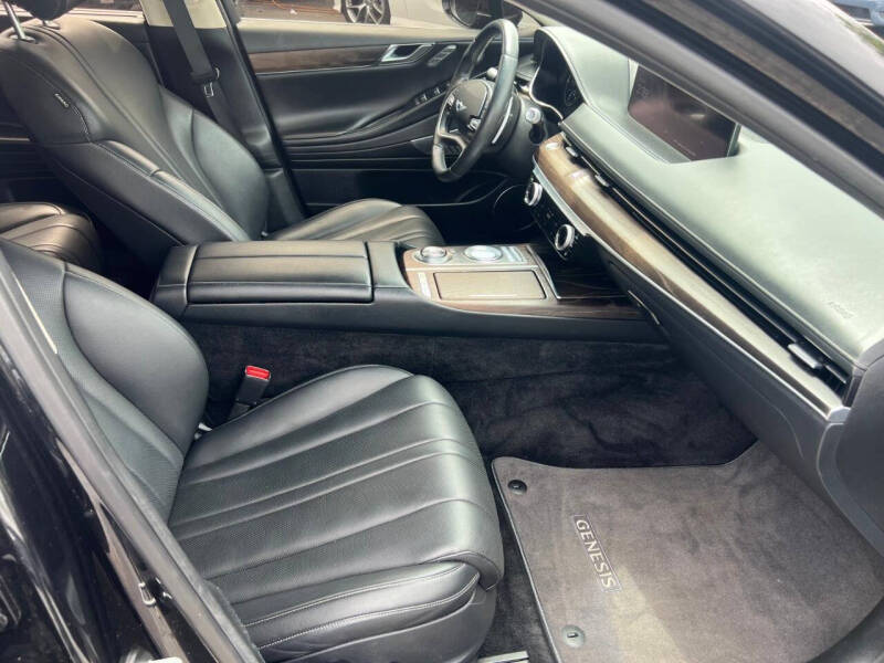 2021 Genesis G80 2.5T