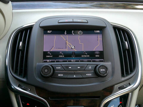 2014 Buick LaCrosse Leather