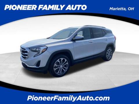 2019 GMC Terrain for sale at Pioneer Family Preowned Autos of WILLIAMSTOWN in Williamstown WV