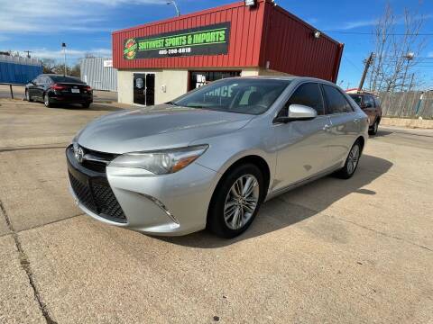 2017 Toyota Camry for sale at Southwest Sports & Imports in Oklahoma City OK
