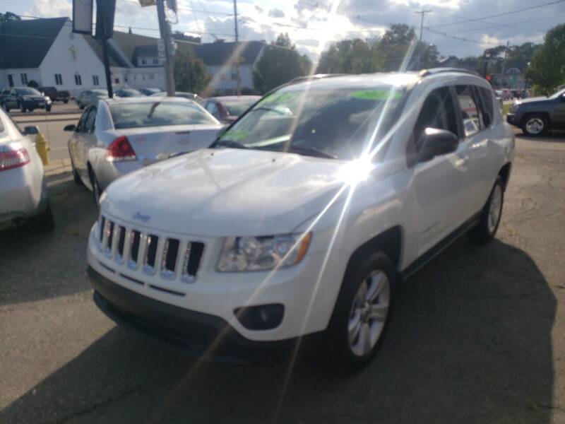 2011 Jeep Compass for sale at TC Auto Repair and Sales Inc in Abington MA