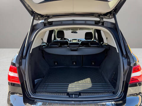 2014 Mercedes-Benz M-Class ML 350 4MATIC