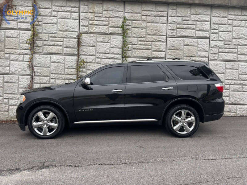 2013 Dodge Durango Citadel