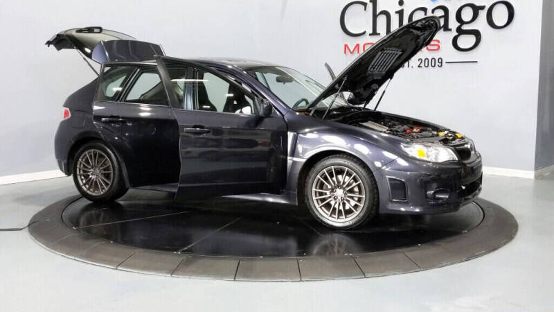 2013 Subaru Impreza WRX Limited
