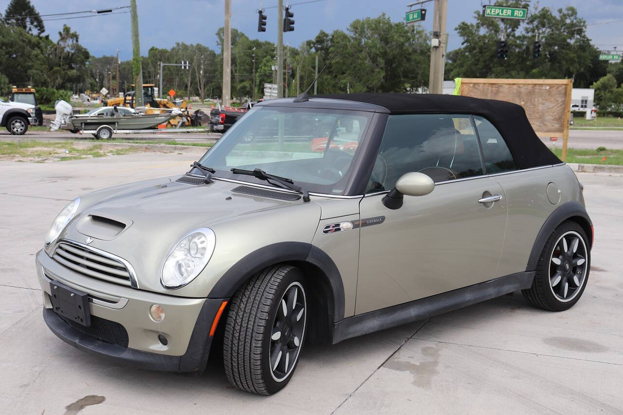 2008 MINI Cooper for sale at Elite Auto Specialties LLC in Deland, FL