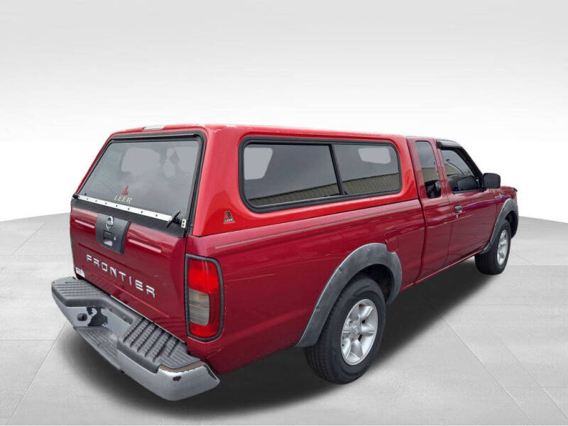 2002 Nissan Frontier XE