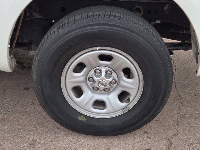 2019 Nissan Frontier S