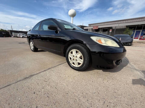 2005 Honda Civic Value Package