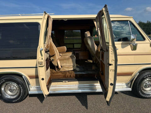 1986 Chevrolet Chevy Van