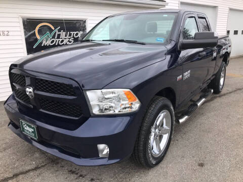 2018 RAM Ram Pickup 1500 for sale at HILLTOP MOTORS INC in Caribou ME
