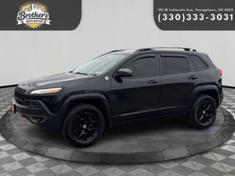 2014 Jeep Cherokee Trailhawk