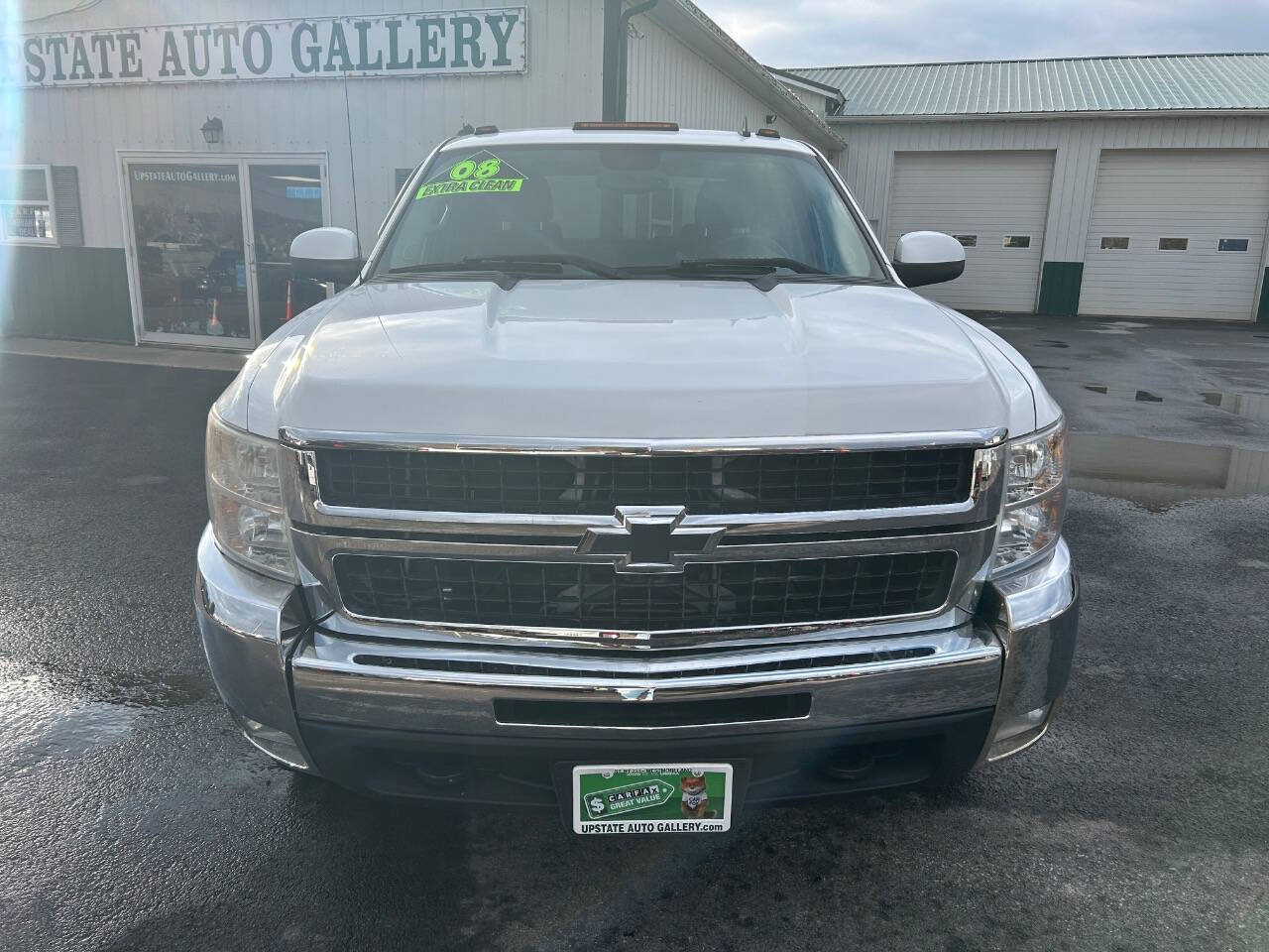 2008 Chevrolet Silverado 2500HD for sale at Upstate Auto Gallery in Westmoreland, NY