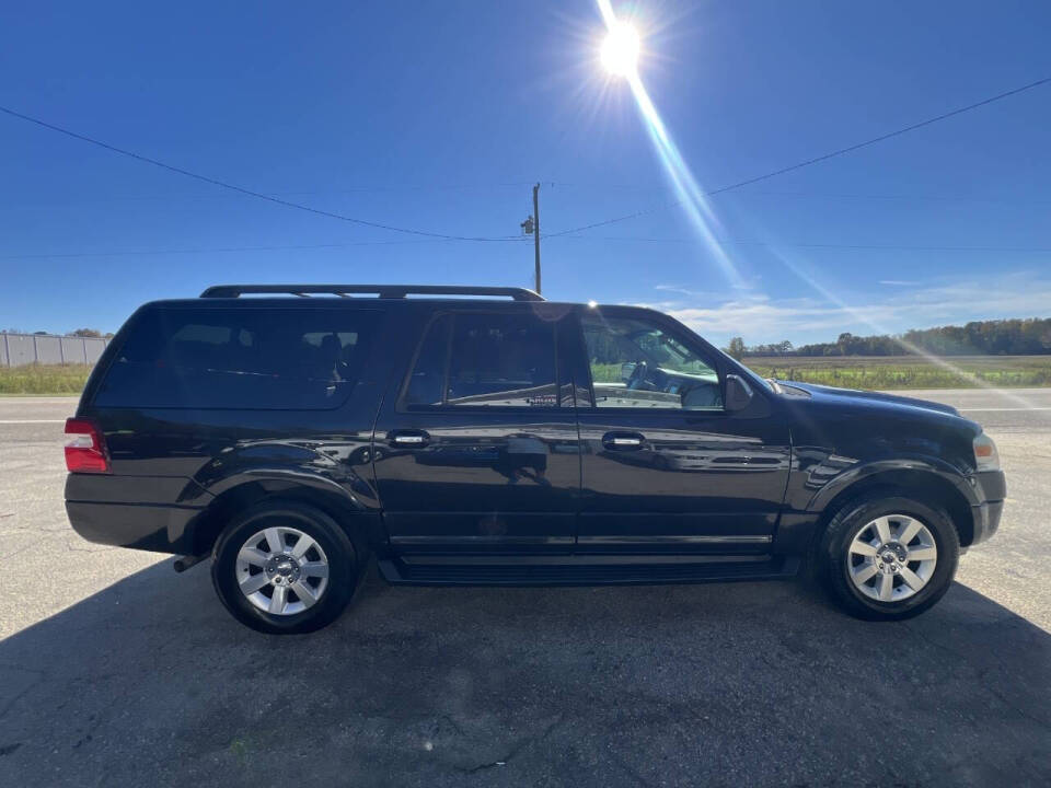 2010 Ford Expedition EL for sale at EAST CAROLINA AUTO GROUP LLC in Wilson, NC