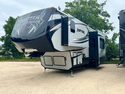 2015 Keystone Raptor-TY 332 for sale at Buy Here Pay Here RV in Burleson TX
