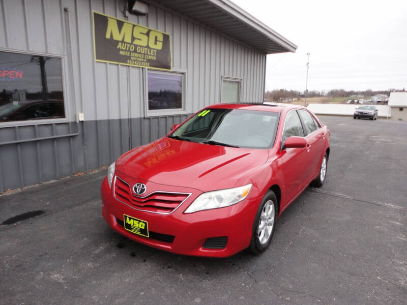 2011 Toyota Camry for sale at Moss Service Center-MSC Auto Outlet in West Union IA