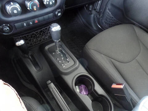 2014 Jeep Wrangler Unlimited Sport