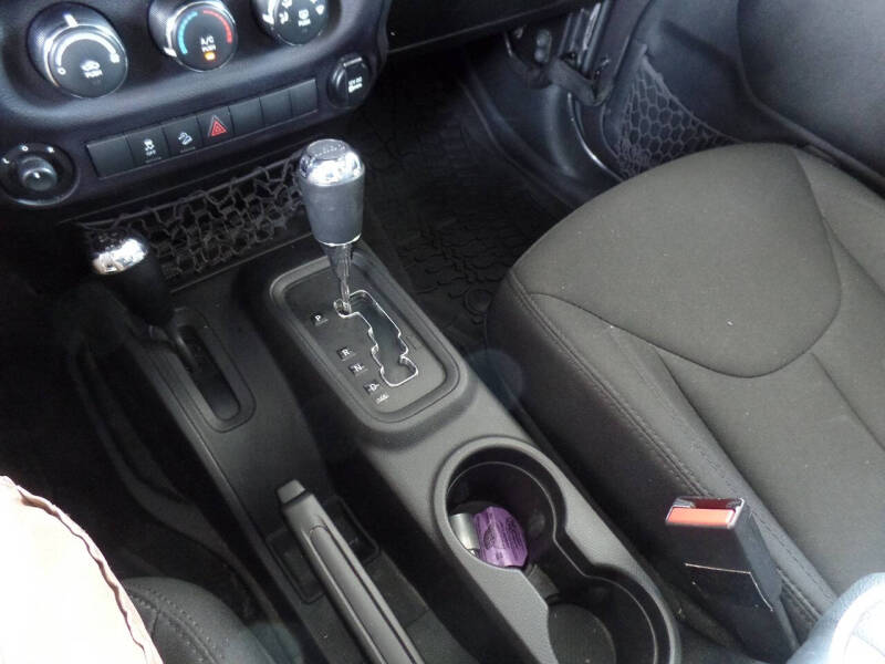 2014 Jeep Wrangler Unlimited Sport