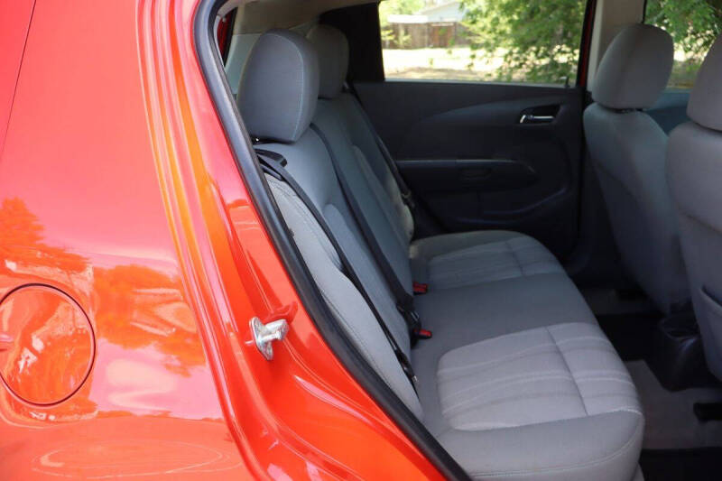 2012 Chevrolet Sonic LT
