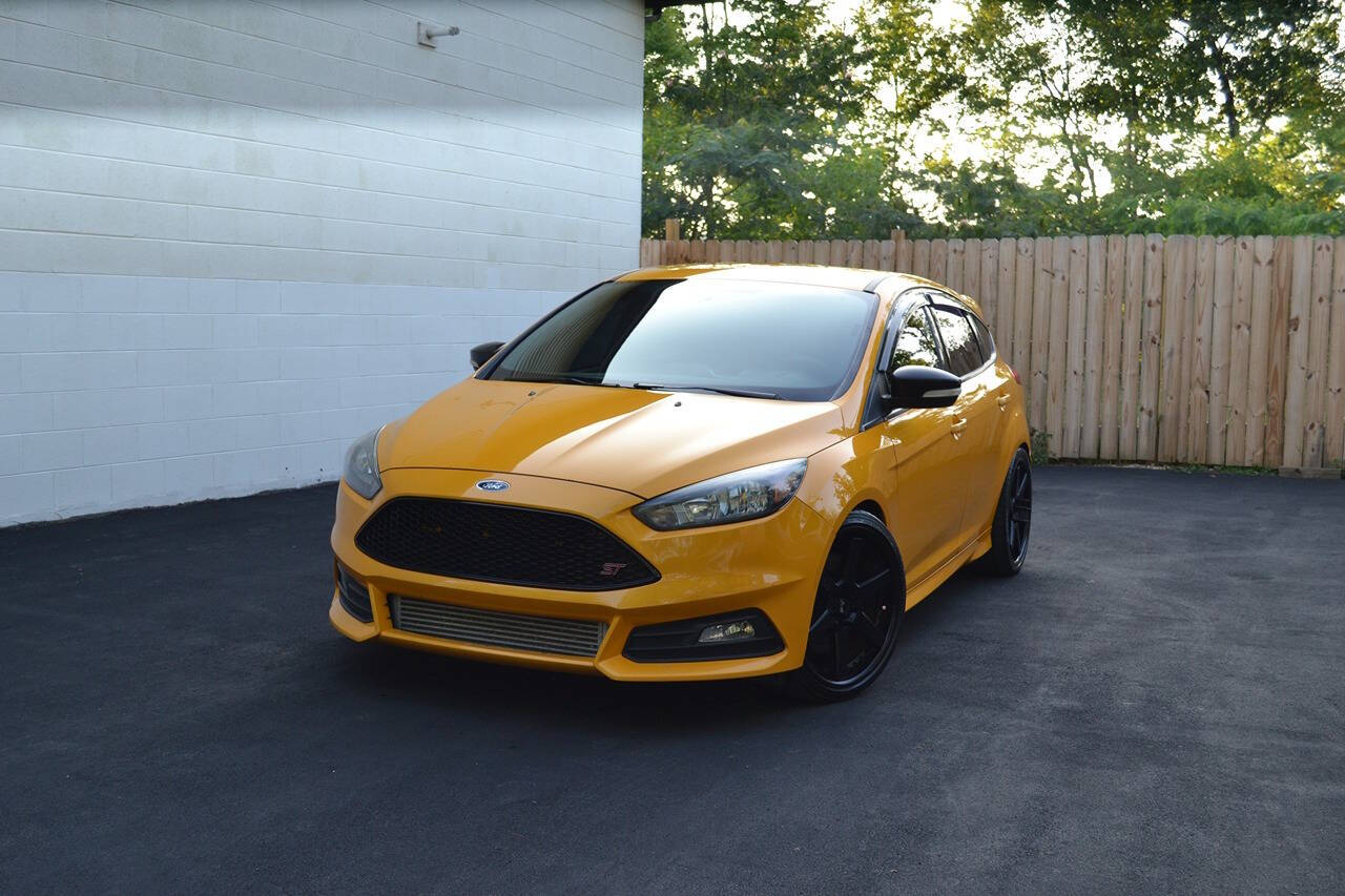 2016 Ford Focus for sale at Knox Max Motors LLC in Knoxville, TN