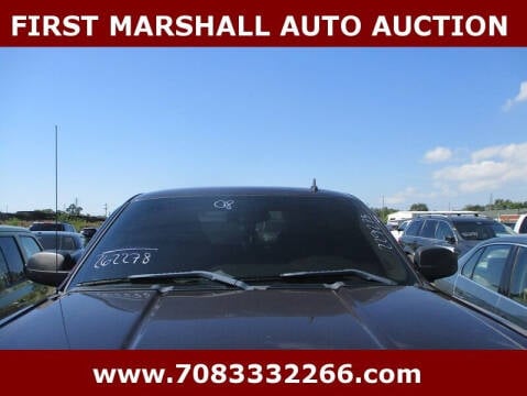 2008 Chevrolet Silverado 1500 for sale at First Marshall Auto Auction in Harvey IL