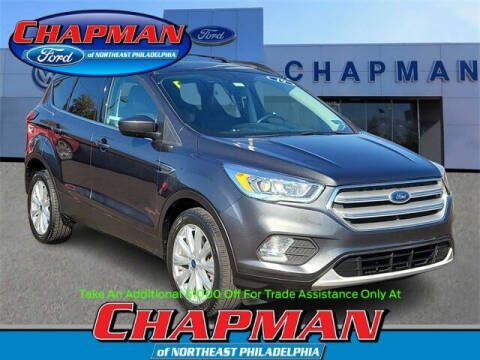 2019 Ford Escape for sale at CHAPMAN FORD NORTHEAST PHILADELPHIA in Philadelphia PA